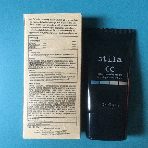 Stila CC Cream Fair 01, SPF 20 color correcting - Picture 5 of 14